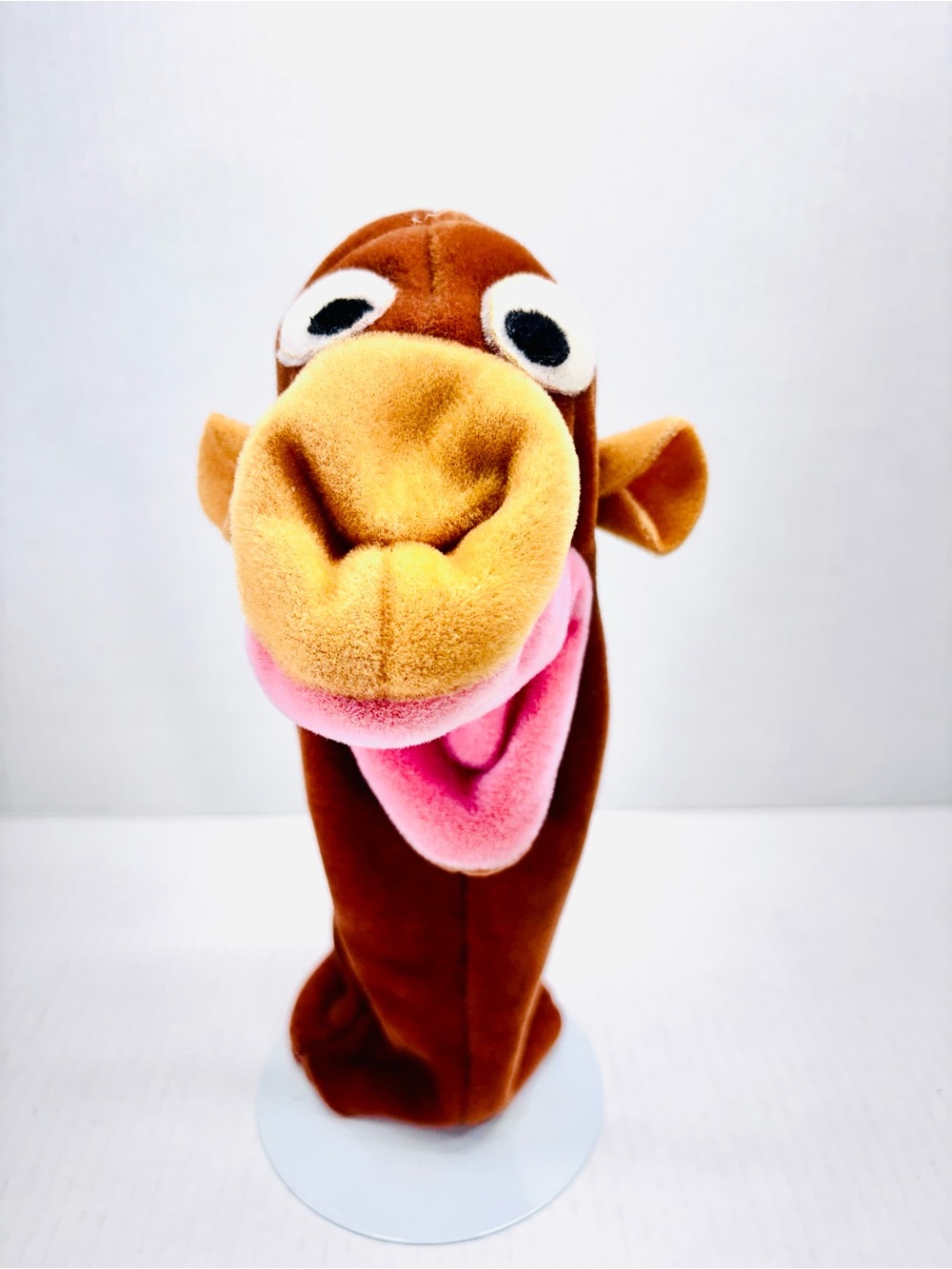 2002 Vintage Disney’s Baby Einstein Monkey Puppet Legends And Lore Rare!